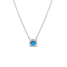 14KW 16D0.05CT,1BT0.15CT,CU/RD BLUE TOPAZ/DIAMOND  (118N401040W14BT1)