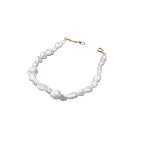 18k Gold Freshwater Pearl Bracelet