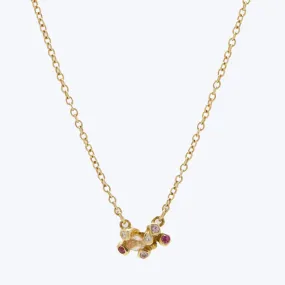 18K Little Dipper Imperial Pendant Necklace