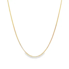 1mm Box Chain (F115)