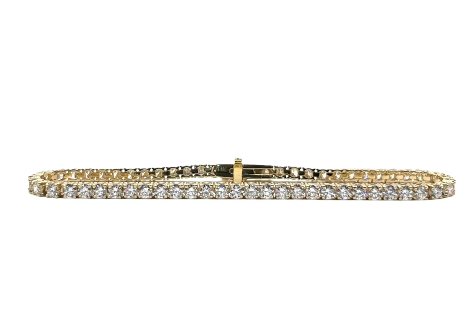 5ctw Lab Grown Diamond Tennis Bracelet