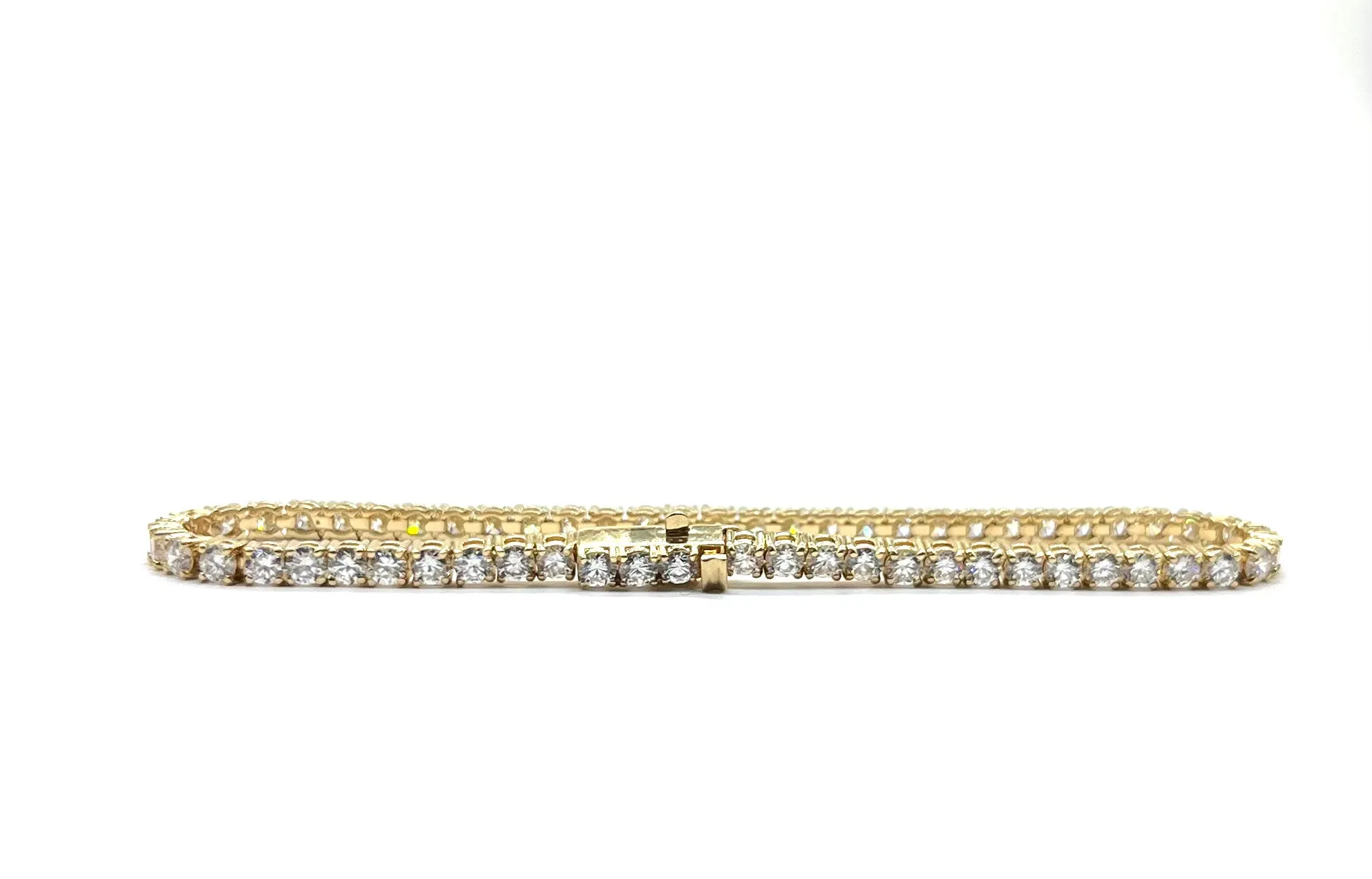 5ctw Lab Grown Diamond Tennis Bracelet