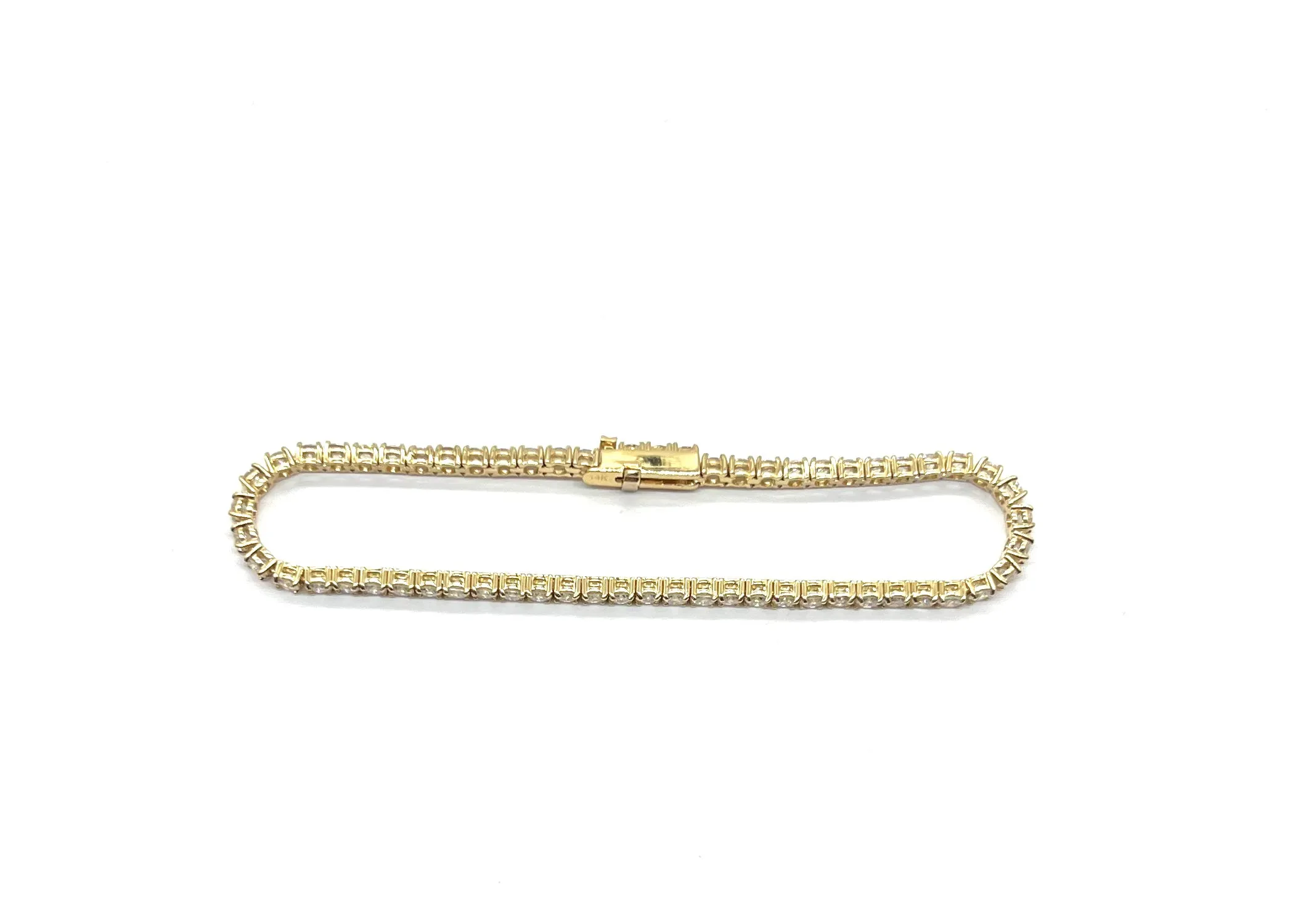 5ctw Lab Grown Diamond Tennis Bracelet