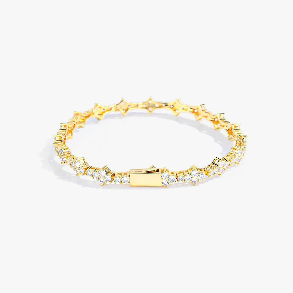 6.5mm Star Link Tennis Bracelet