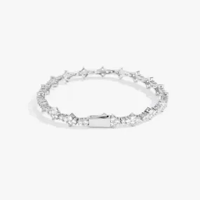 6.5mm Star Link Tennis Bracelet