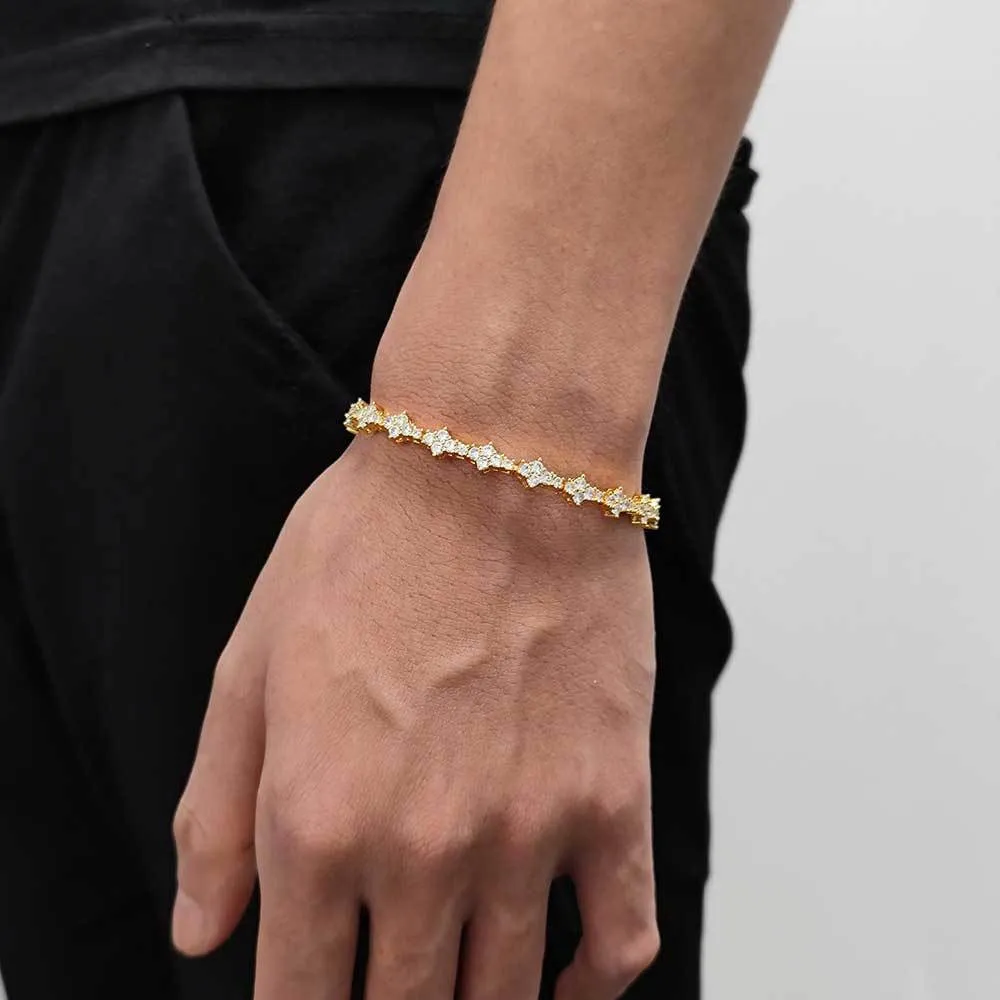 6.5mm Star Link Tennis Bracelet