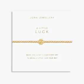 A Little Luck Gold Plated Bracelet 7586