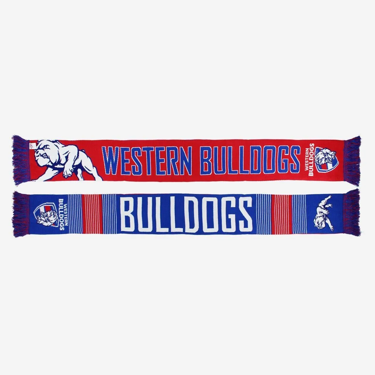 AFL Linebreak Scarf - Western Bulldogs - Double Sided - Supporter