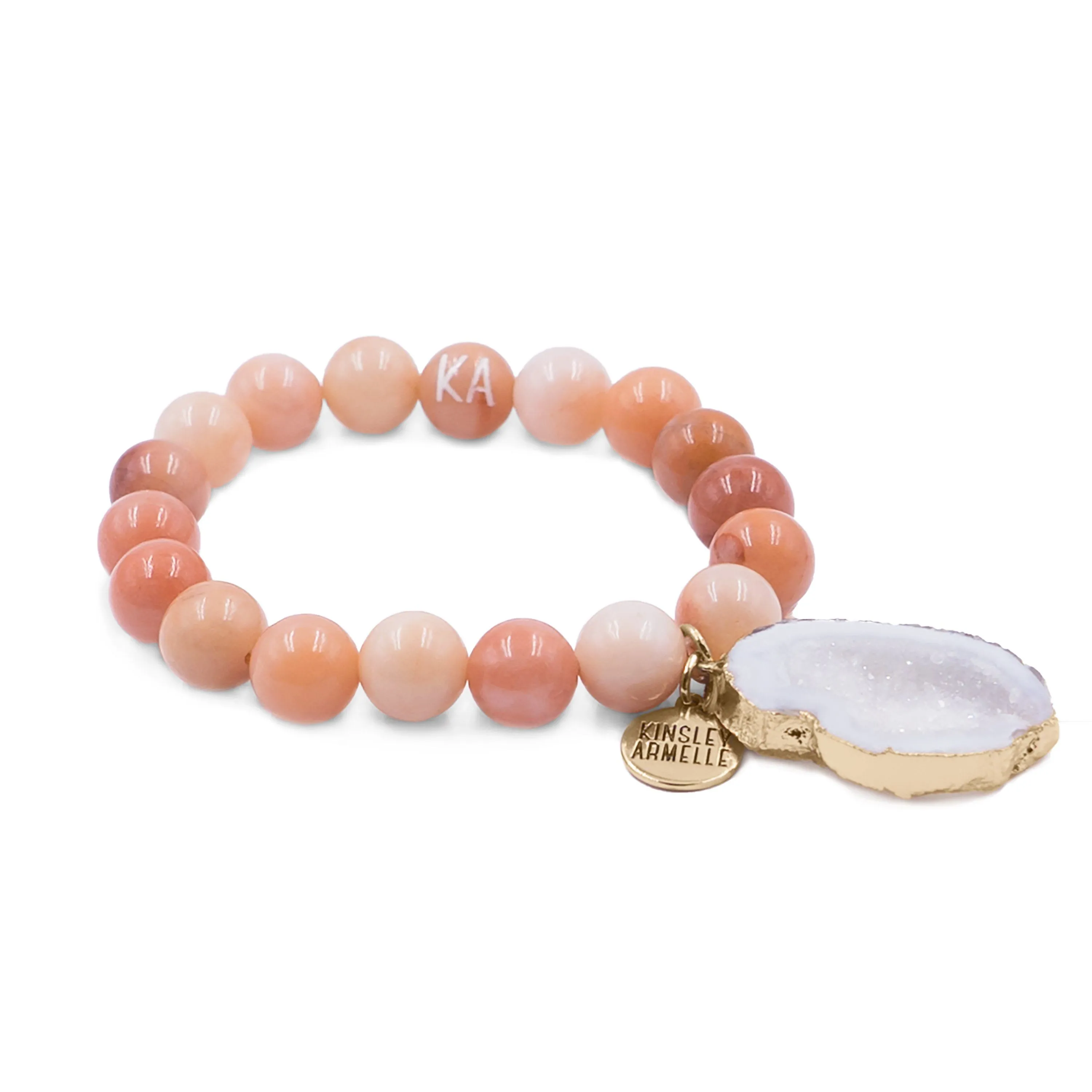 Agate Collection - Old Rose Bracelet 10mm (Ambassador)