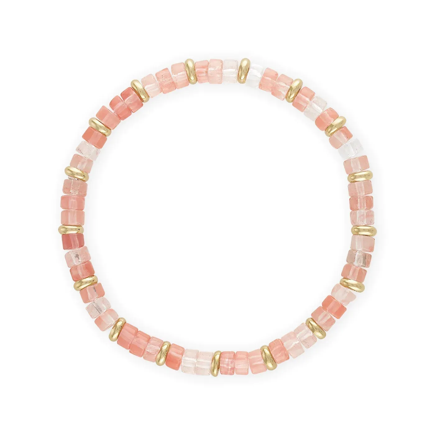 Alexa Leigh - Watermelon Summer Serenity Bracelet