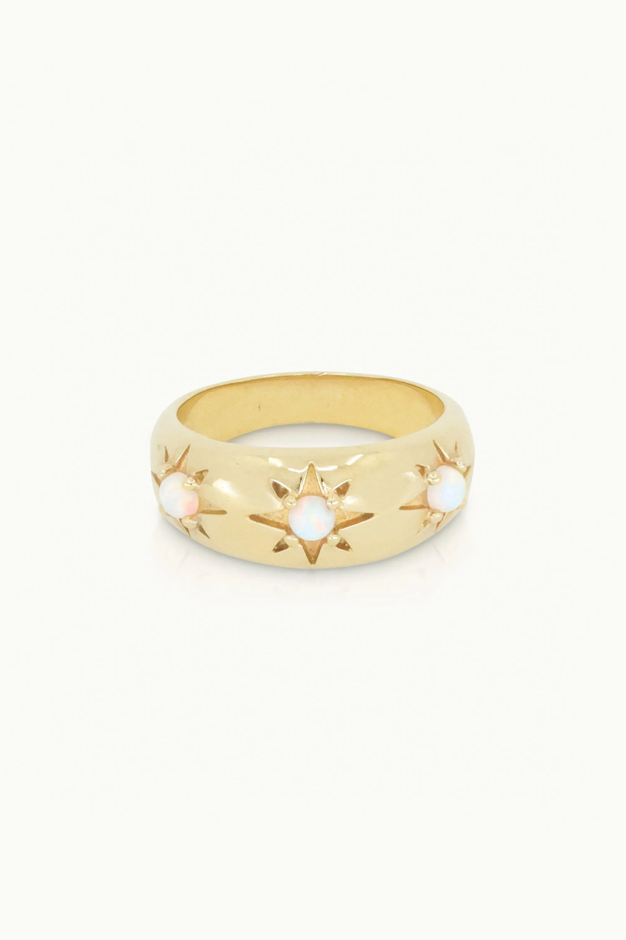 Alina Opal Gold Band