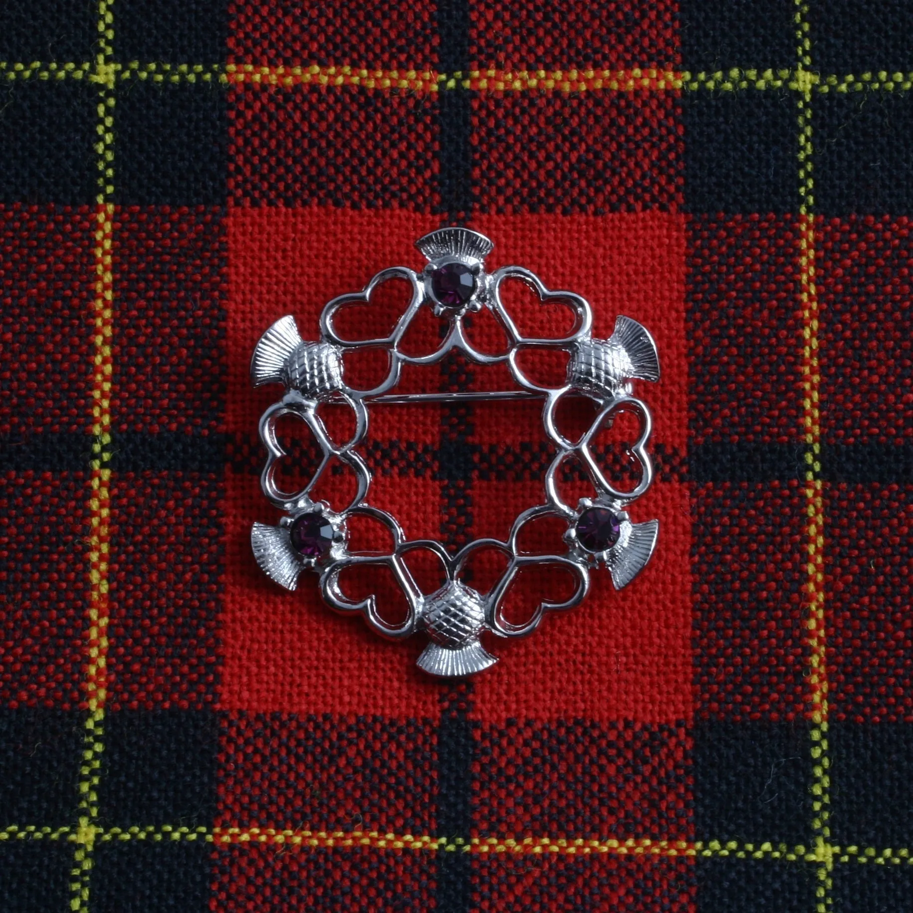 Alliance Brooch