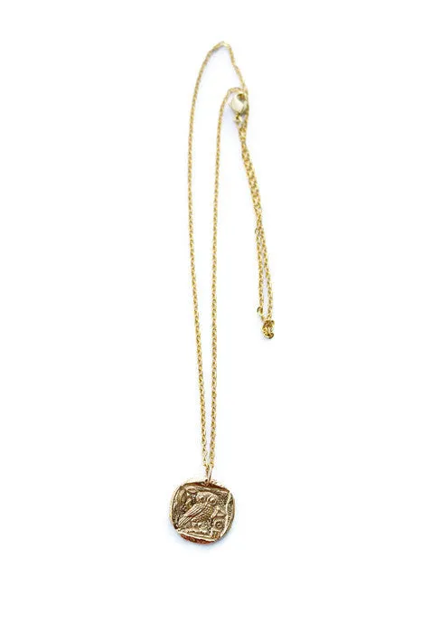 Ancient Greek Coin Charm Necklaces