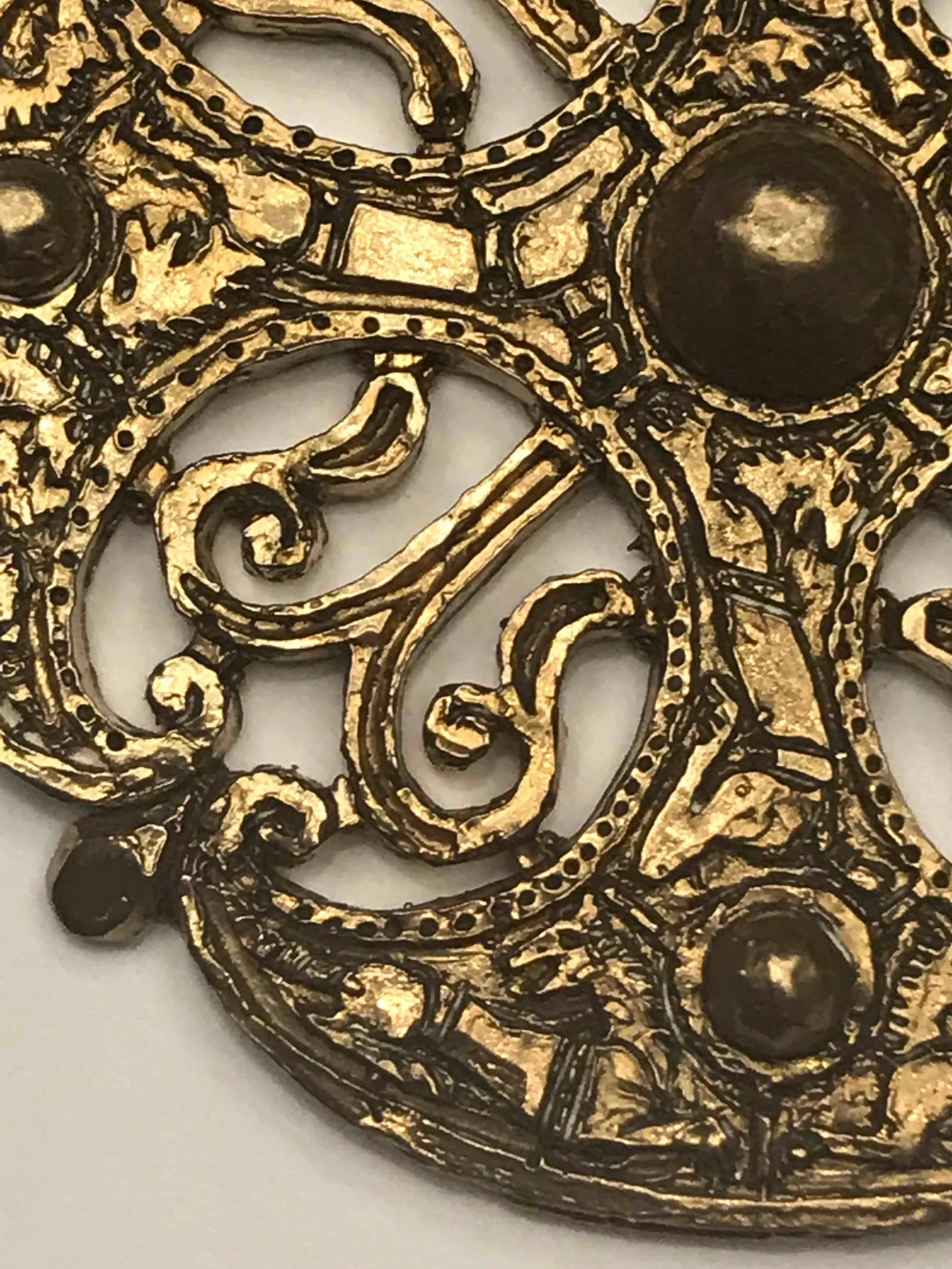 Anglo Saxon Brooch from the Galloway hoard U-51