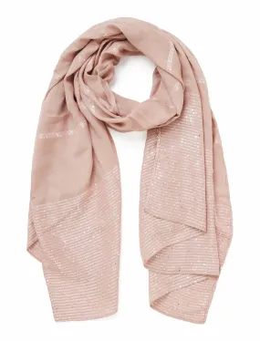 Aubree Metallic Scarf