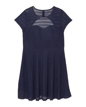 Augustine Dress | Navy