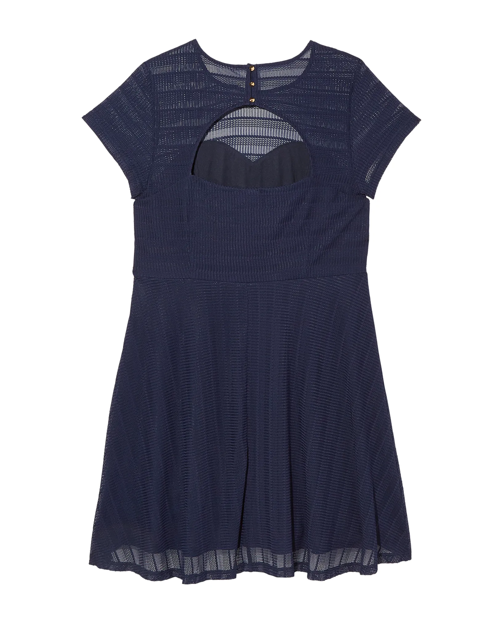 Augustine Dress | Navy