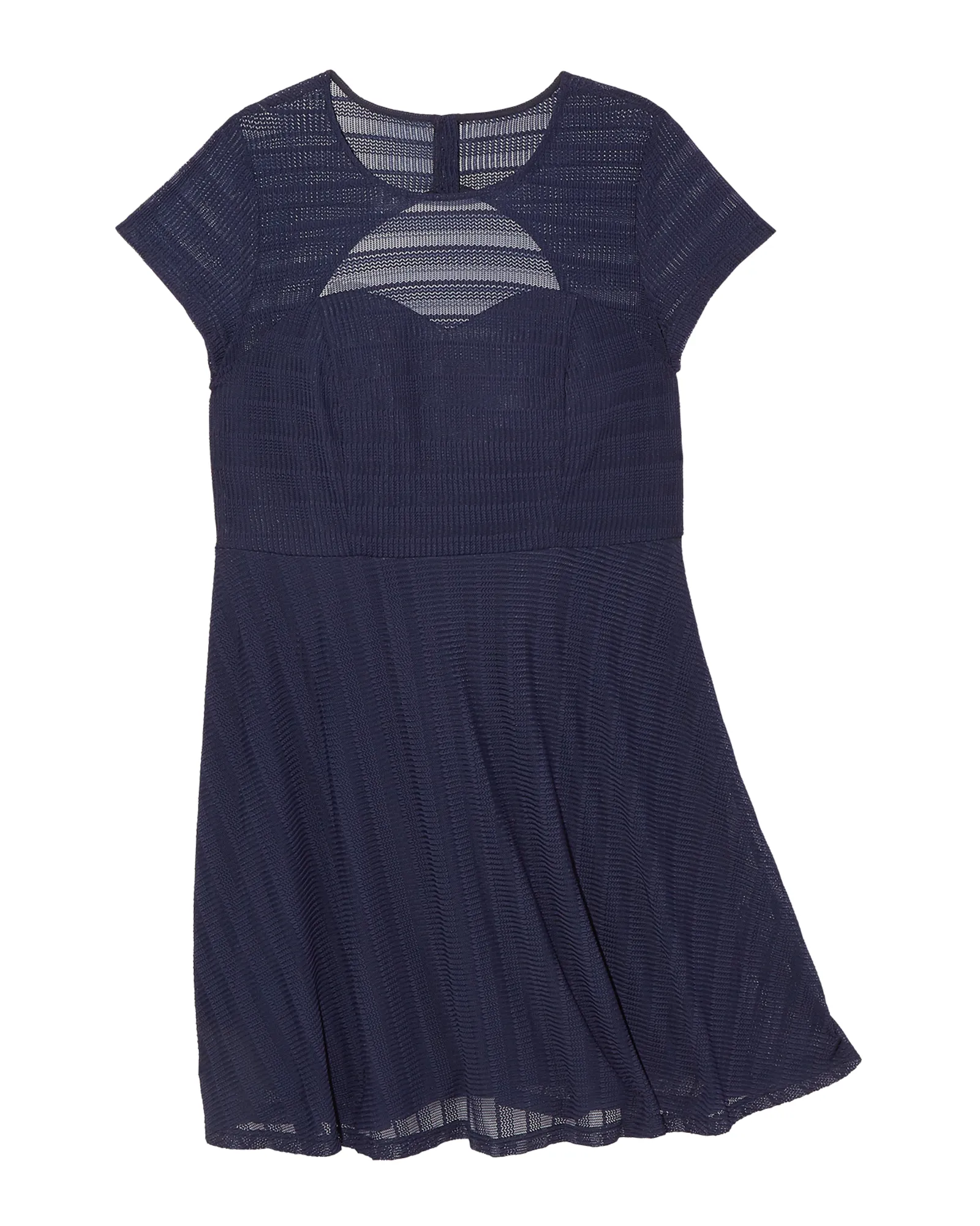 Augustine Dress | Navy