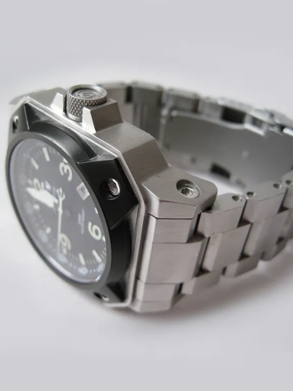 AutoPilot Steel Bracelet, in all steel