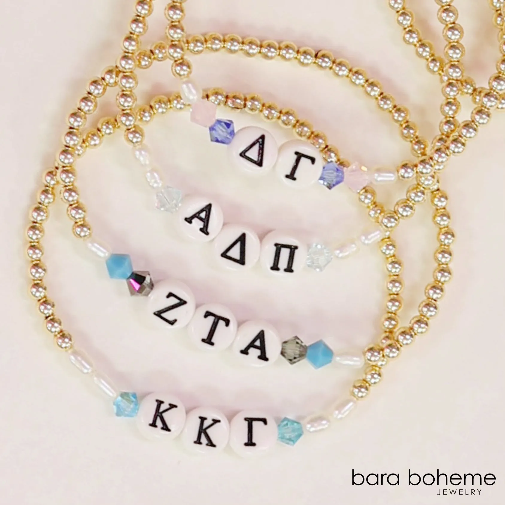 Bara Boheme Sorority Bracelet