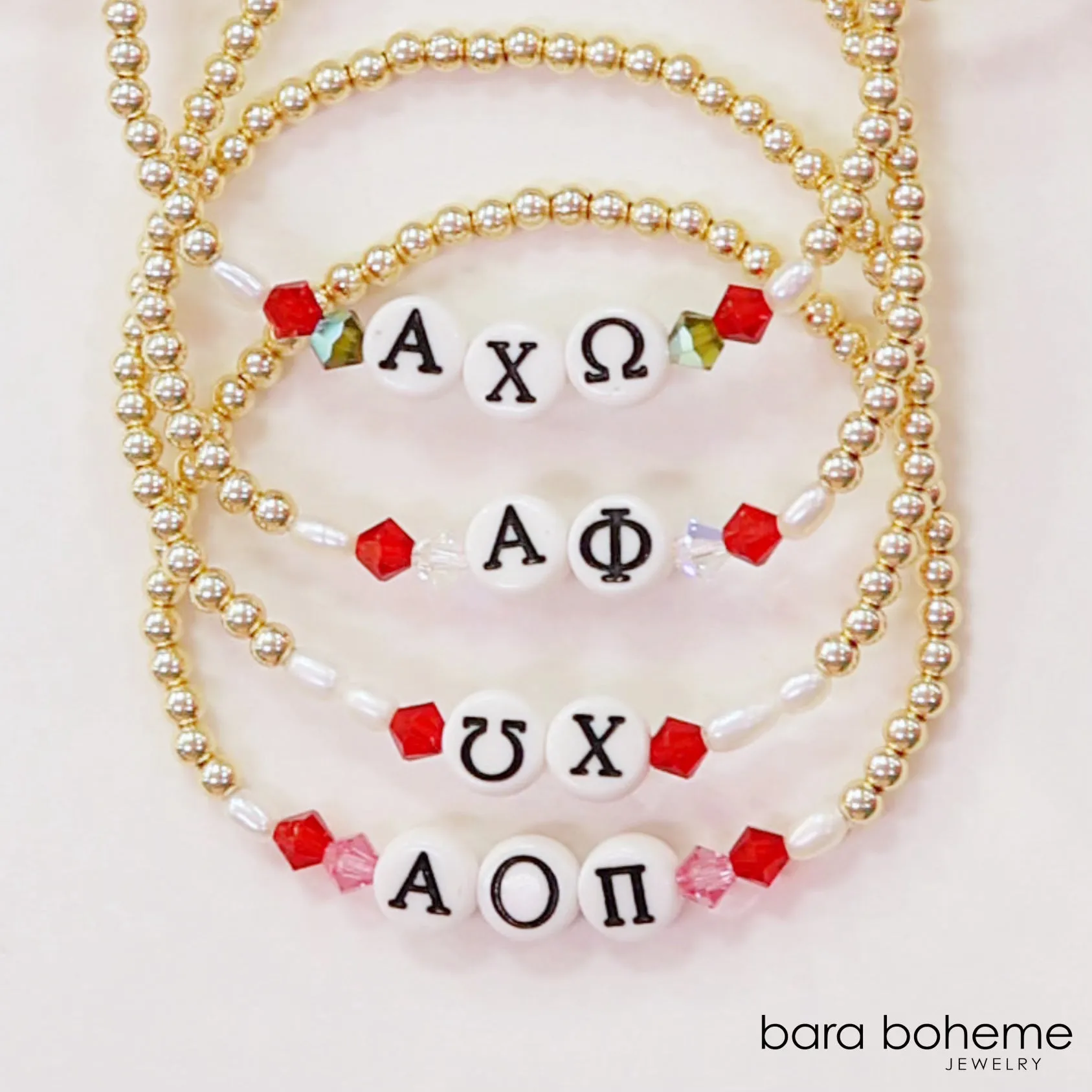 Bara Boheme Sorority Bracelet