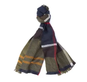 Barbour Womens Scarf Blair Tartan Classic