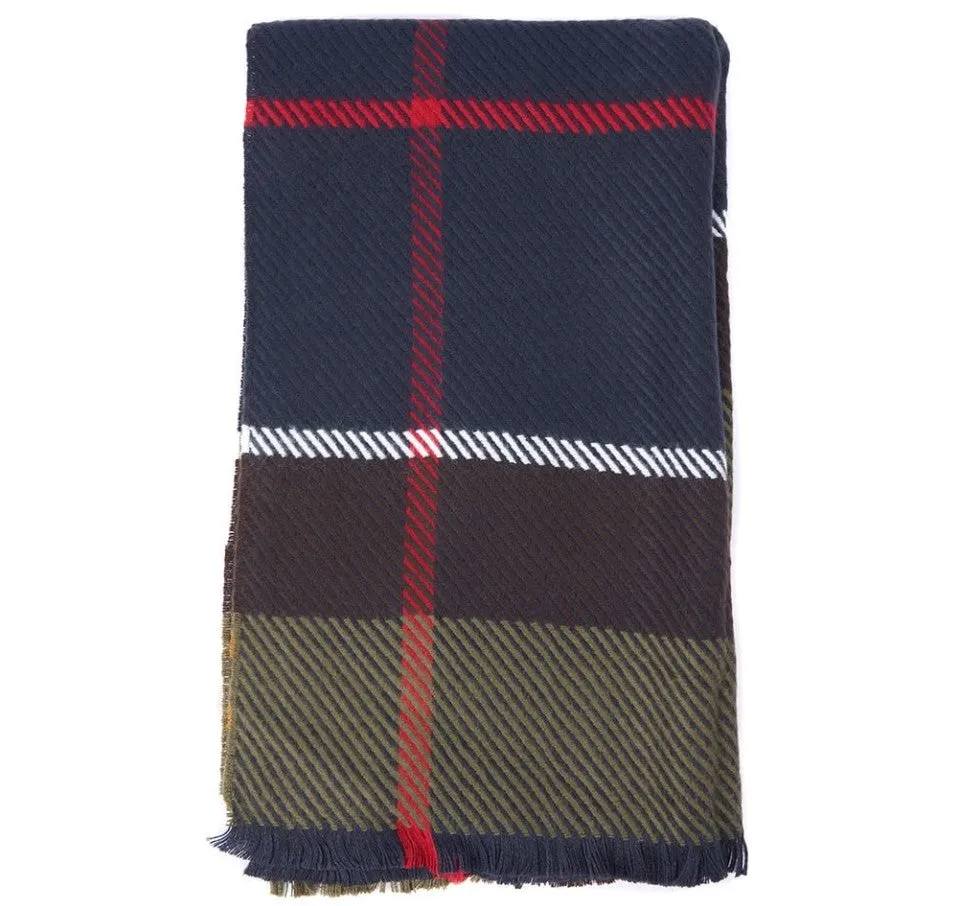 Barbour Womens Scarf Blair Tartan Classic