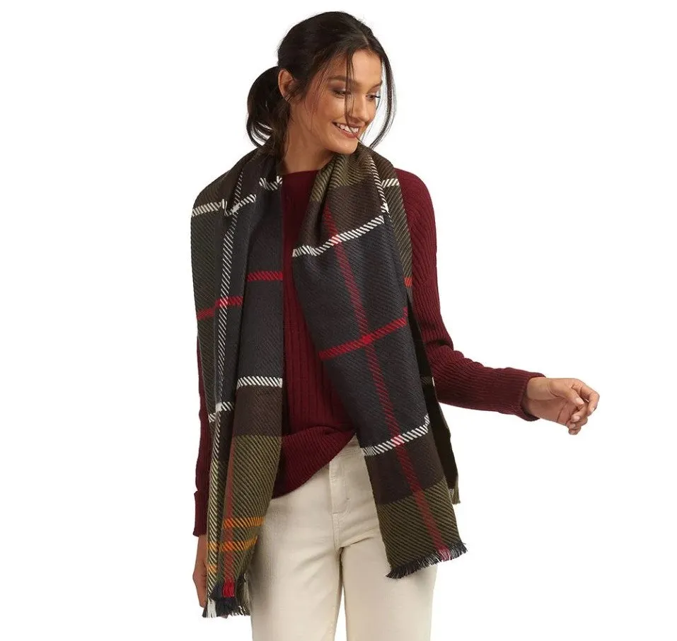 Barbour Womens Scarf Blair Tartan Classic