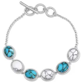 BC6024 Montana Silversmiths Oceans of Heaven Bracelet