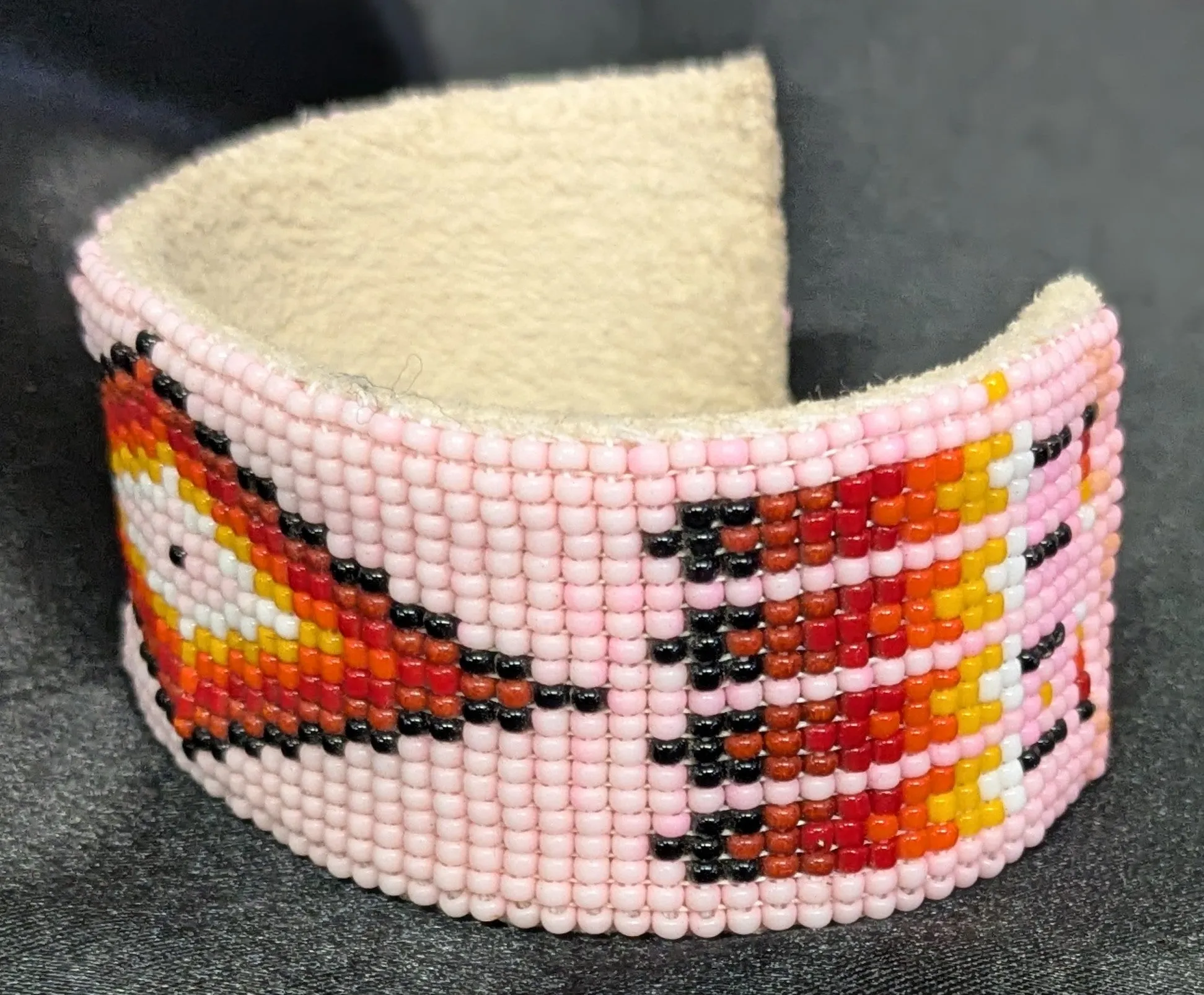 Beaded Cuff Bracelet