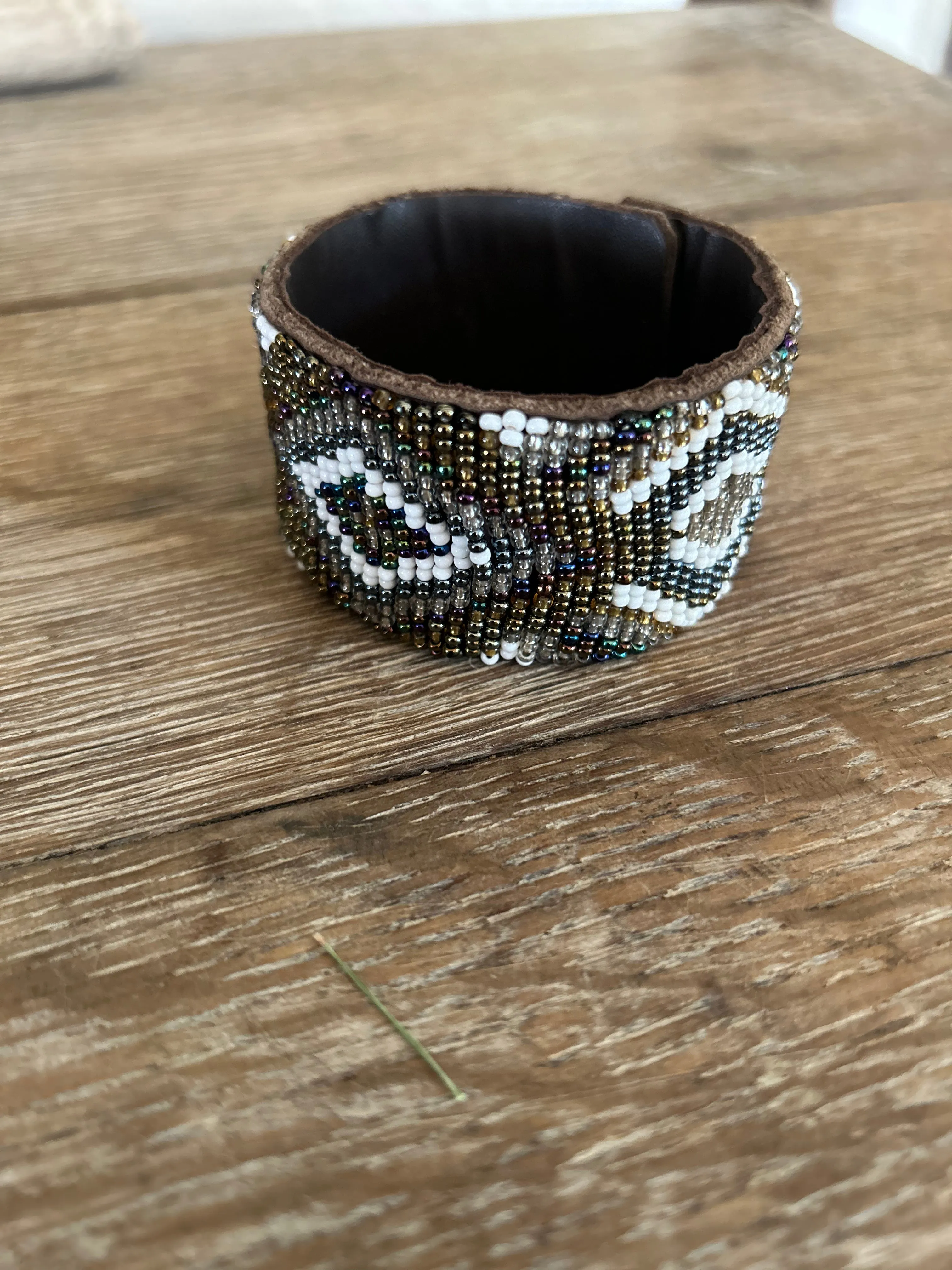 Beaded Cuff