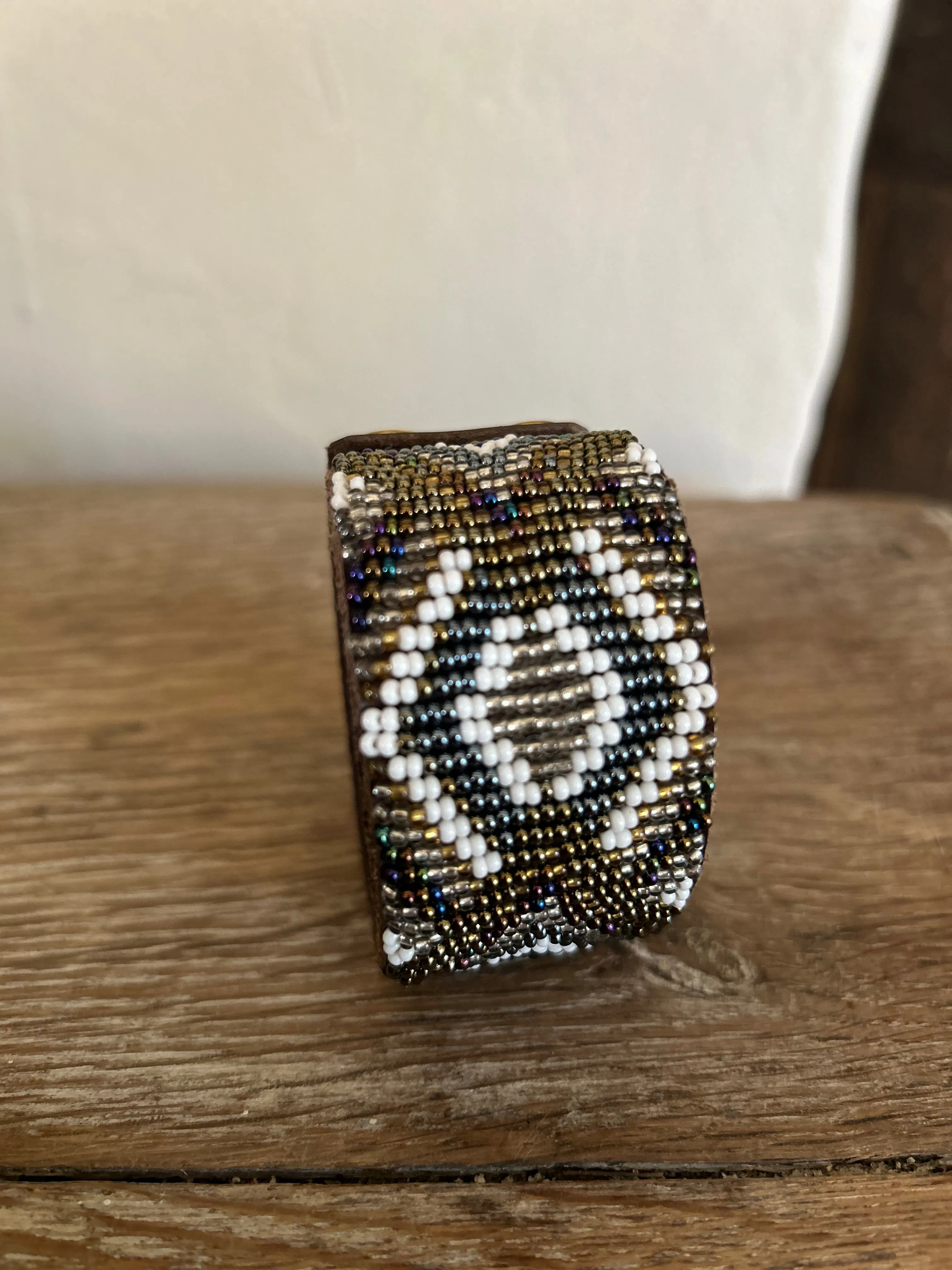 Beaded Cuff