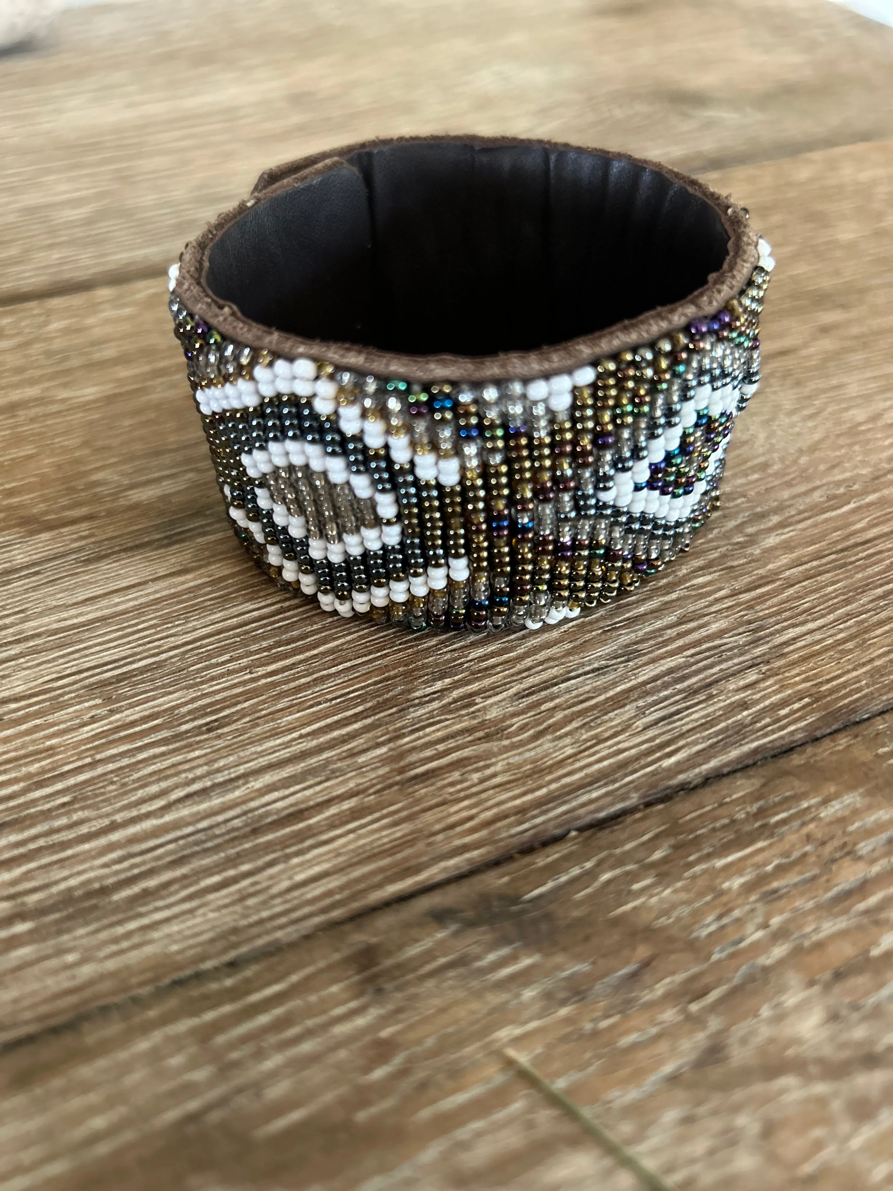 Beaded Cuff