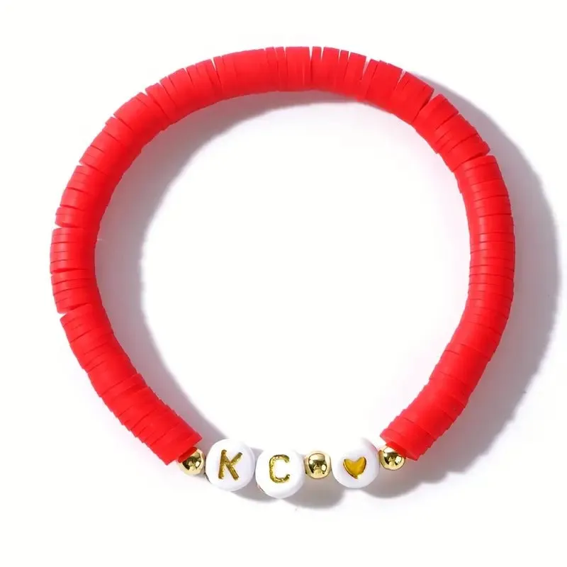 Beaded KC Bracelet