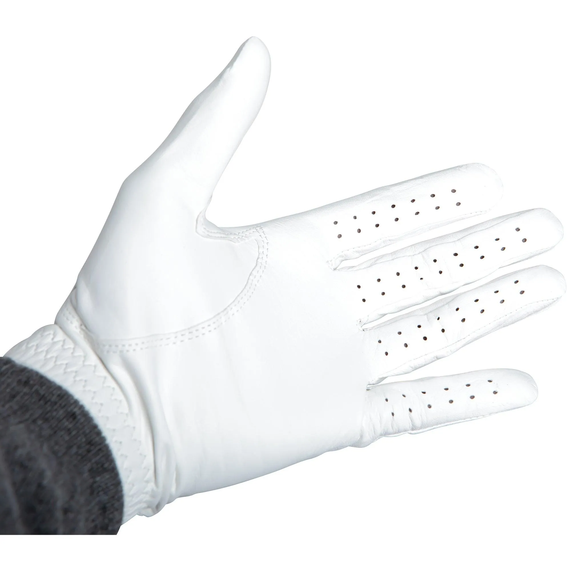 Bear Logo Needlepoint Golf Glove