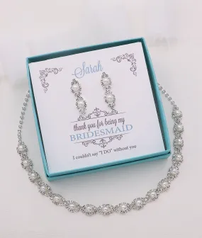 Becca Bridesmaids Pearl Jewelry Set