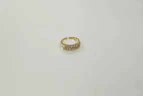 Bentley Baguette Ring 14k Gold