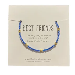 Best Friends - Blue and Gold