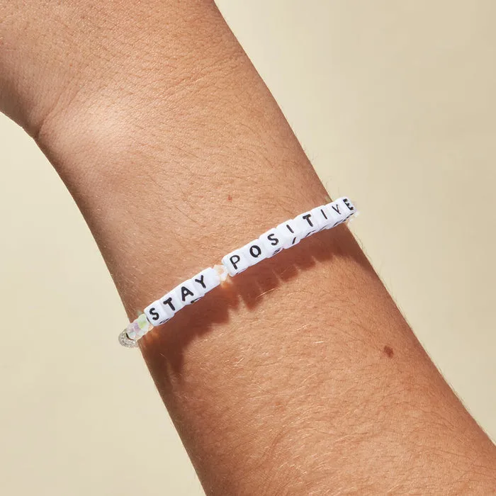 Best Of Stay Positive Bracelet - S/M