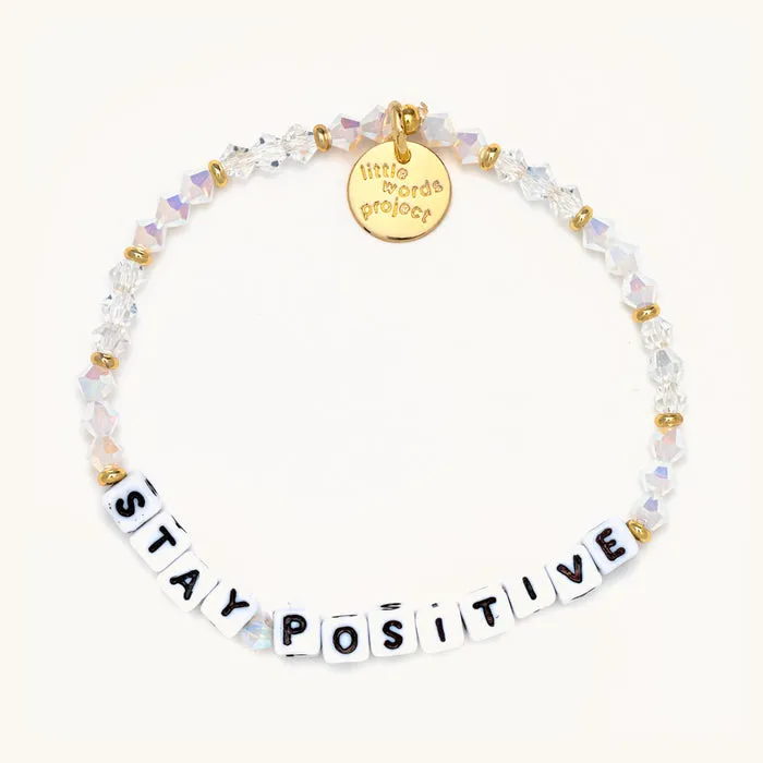 Best Of Stay Positive Bracelet - S/M