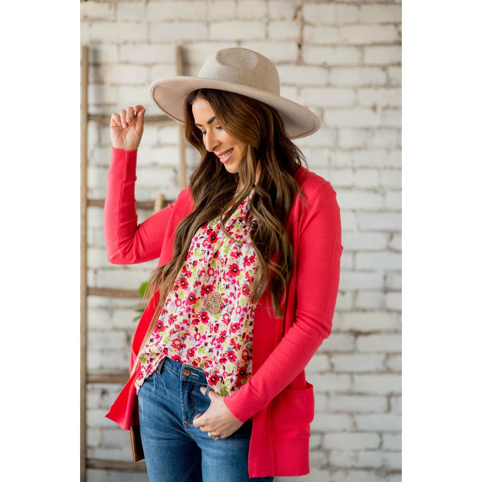 Betsey's Pocket Cardigan