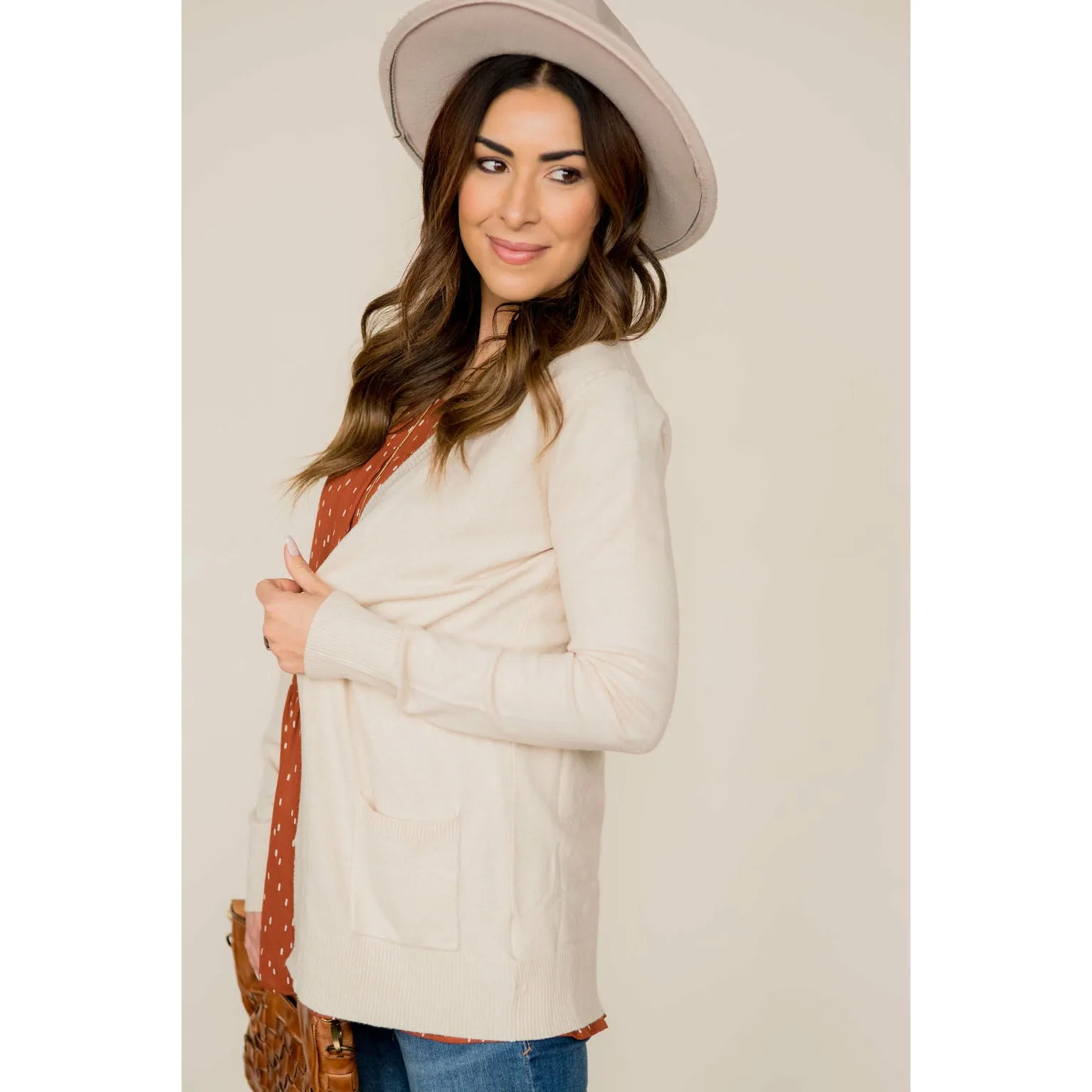 Betsey's Pocket Cardigan