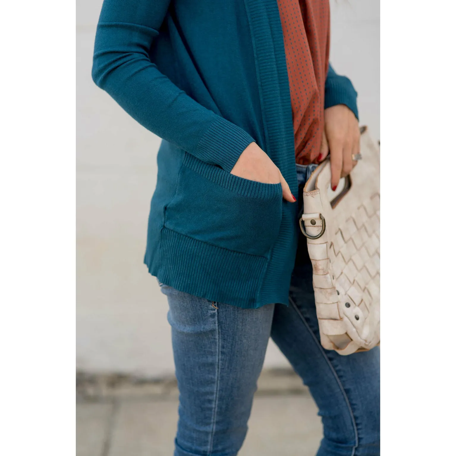 Betsey's Pocket Cardigan