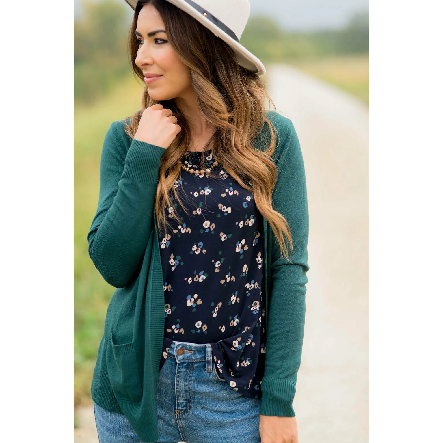 Betsey's Pocket Cardigan