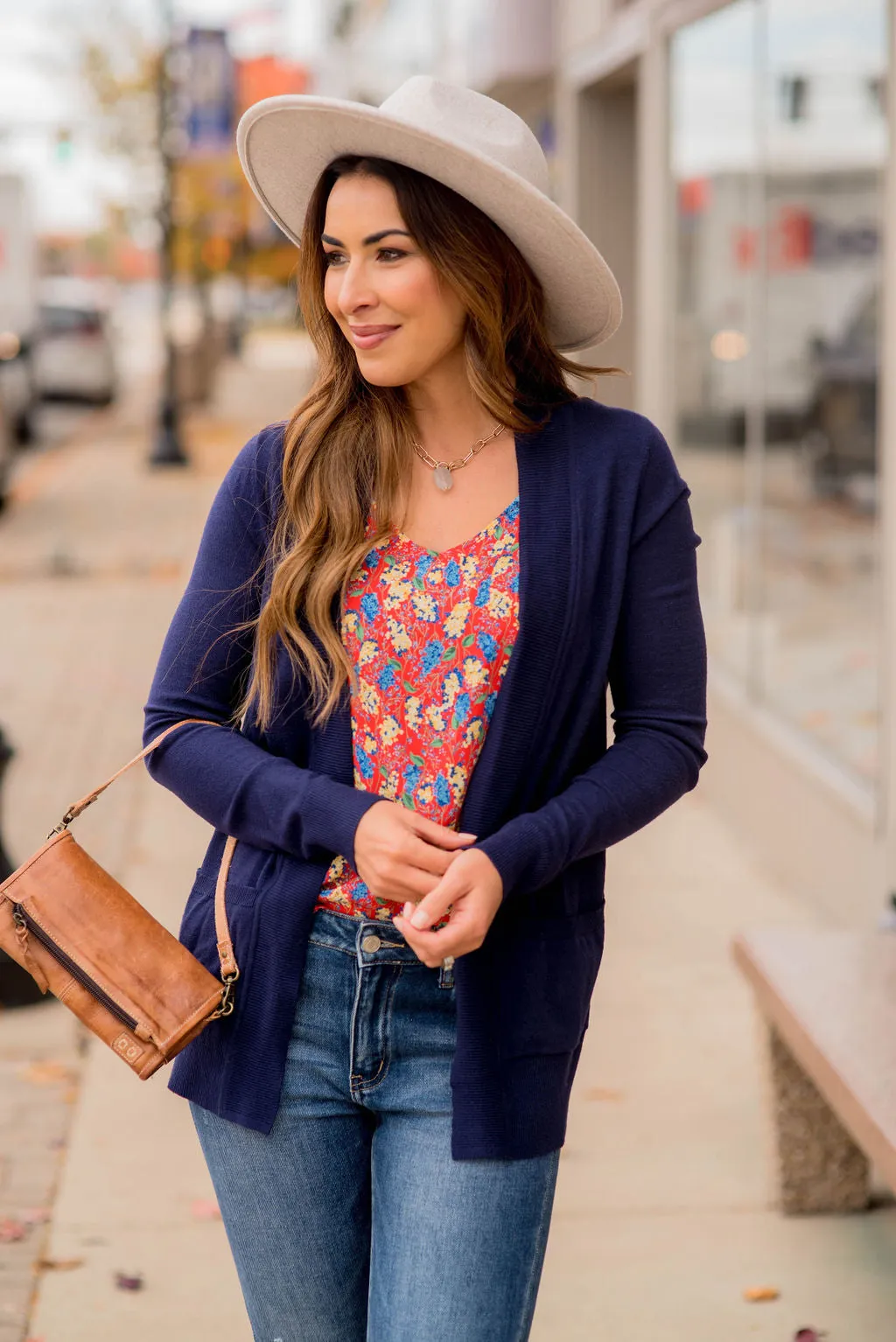 Betsey's Pocket Cardigan