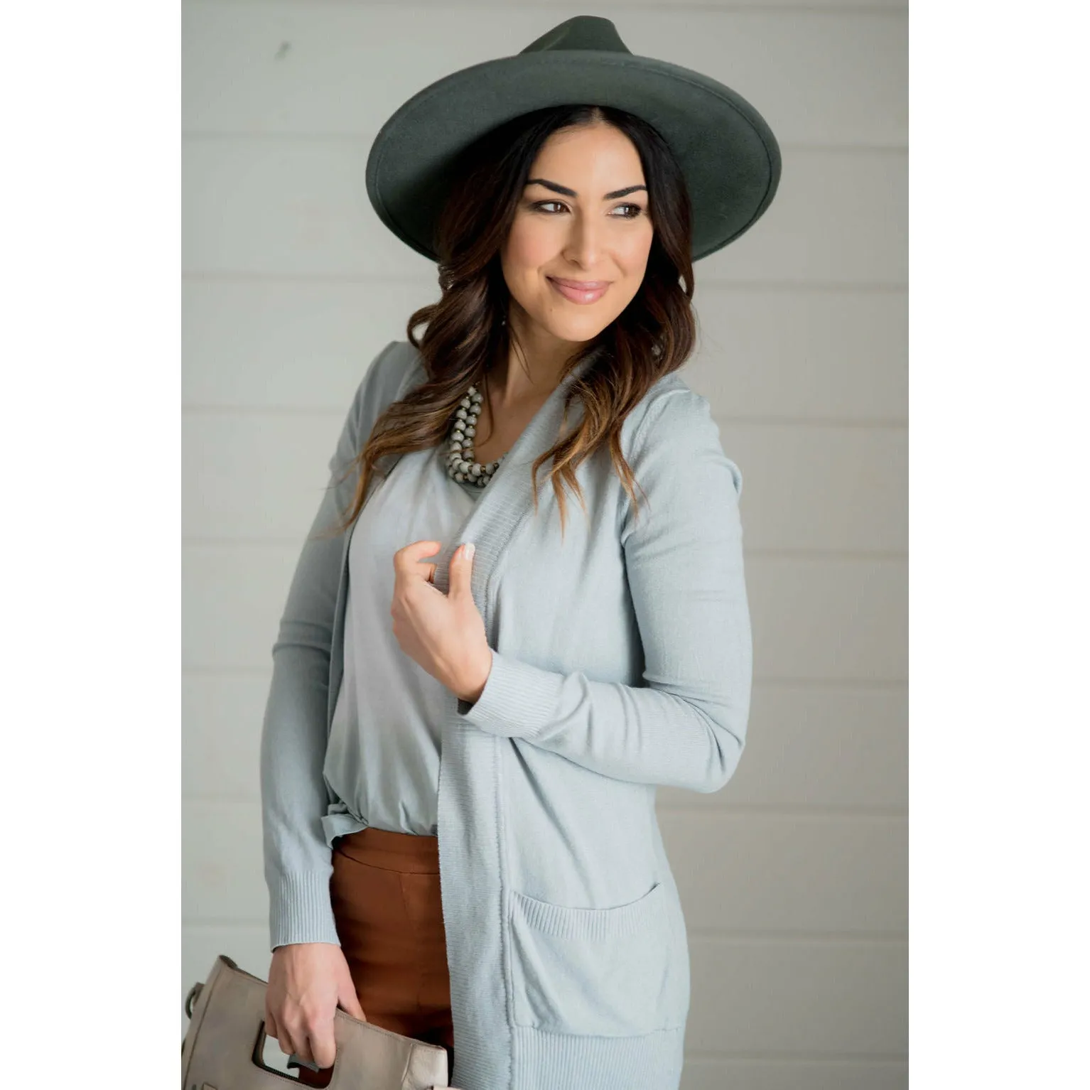 Betsey's Pocket Cardigan