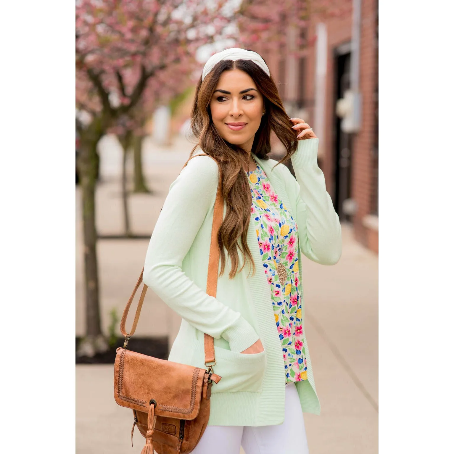 Betsey's Pocket Cardigan