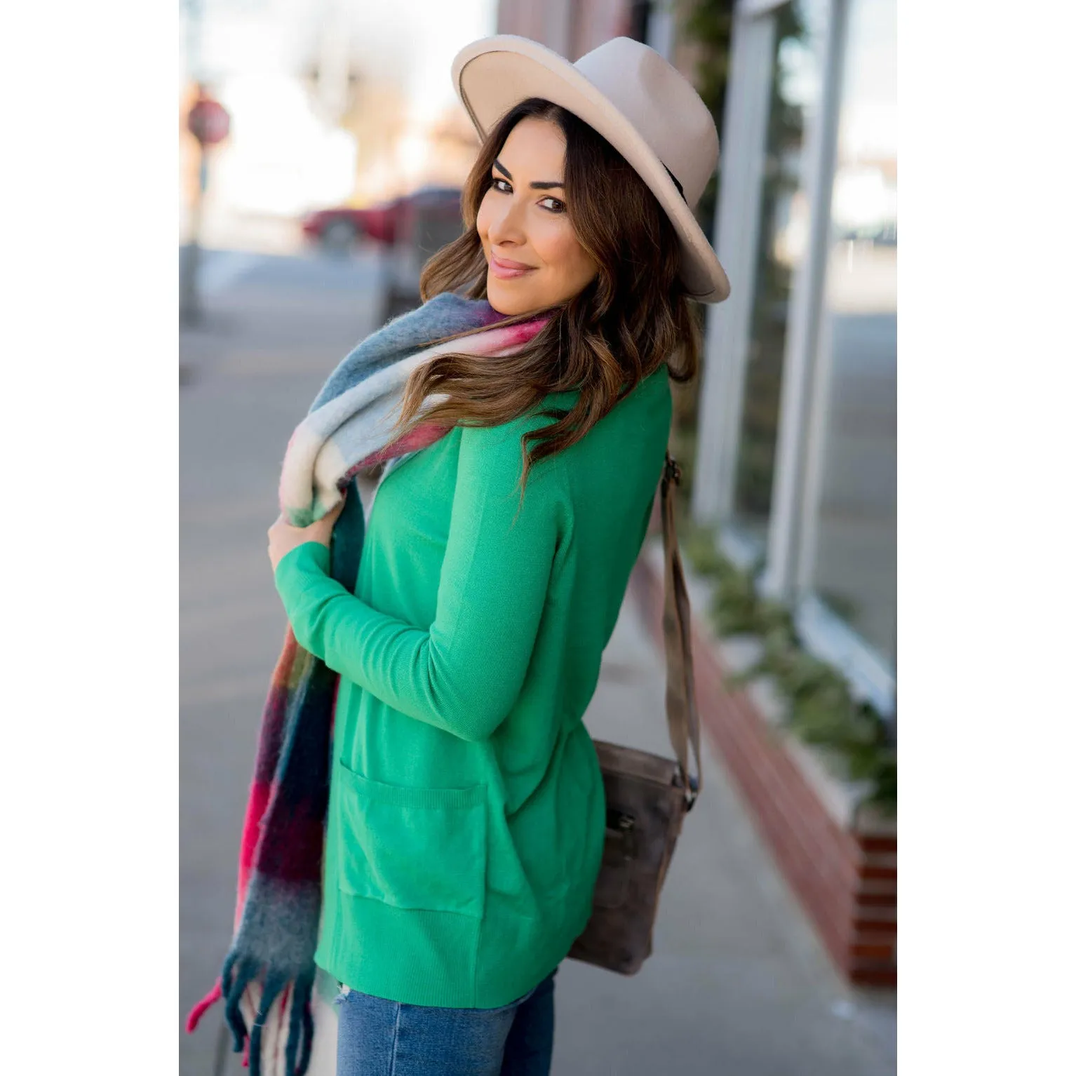 Betsey's Pocket Cardigan