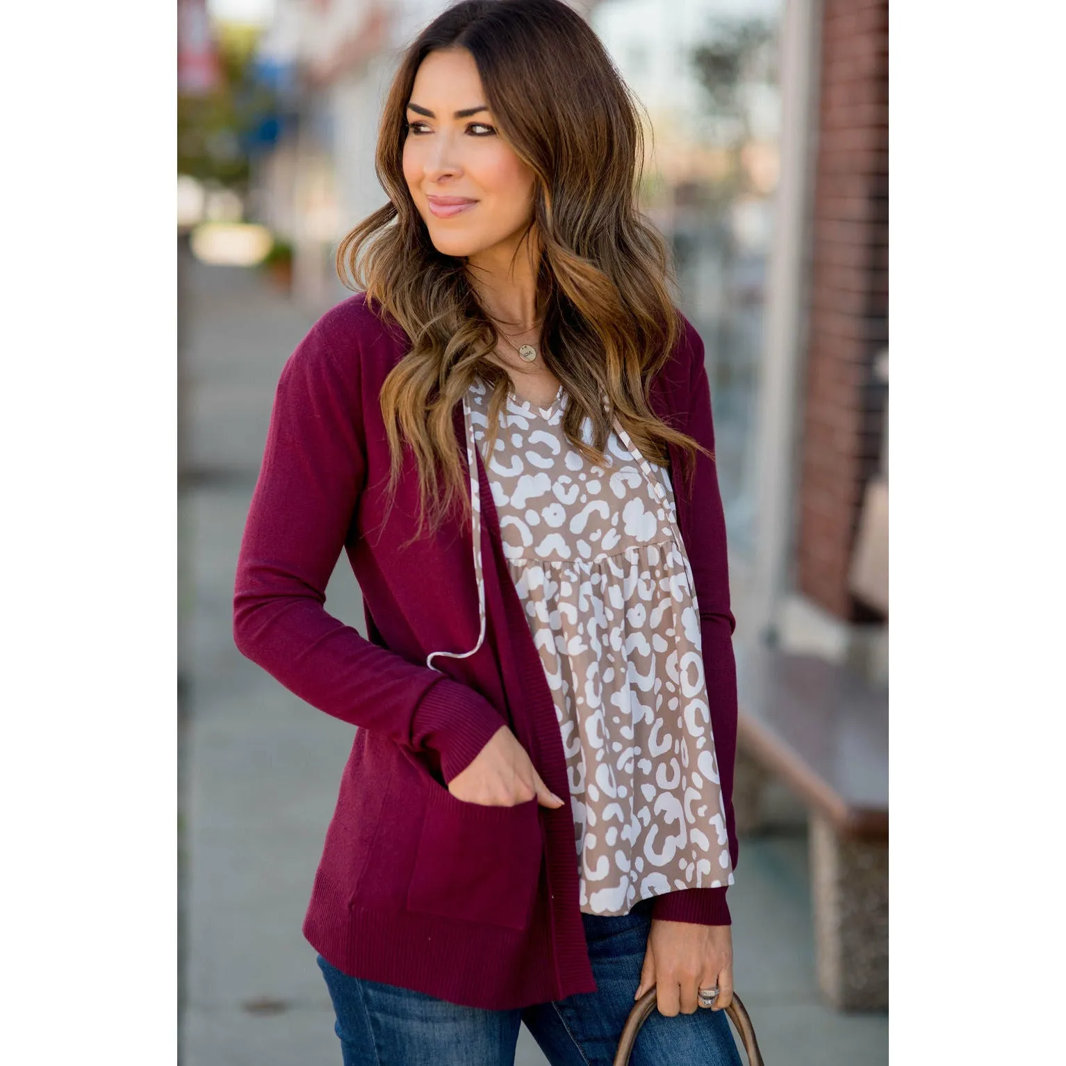 Betsey's Pocket Cardigan