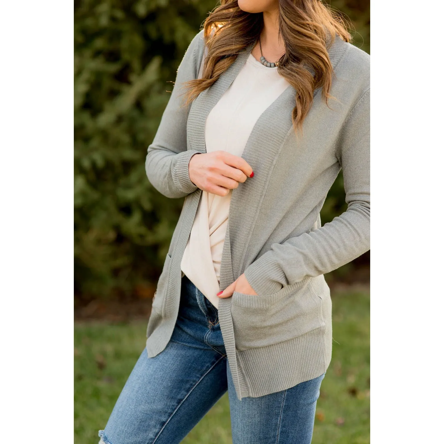 Betsey's Pocket Cardigan